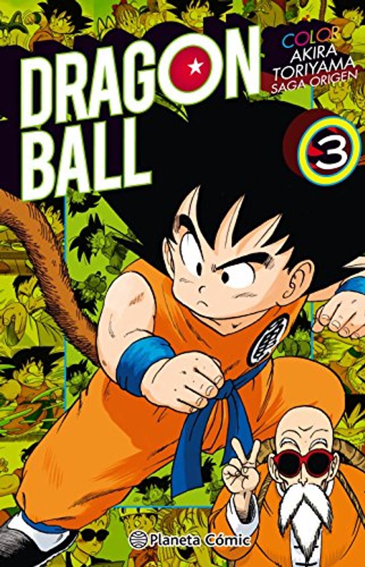 Libro Dragon Ball Color Origen y Red Ribbon nº 03/08