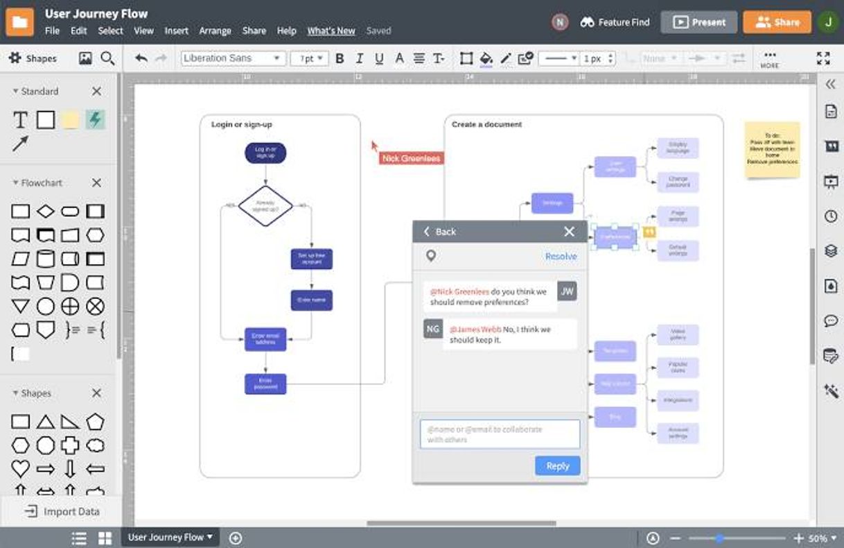 App Lucidchart