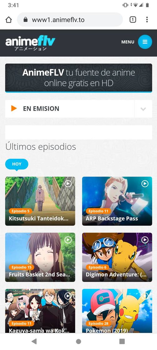 App Anime flv