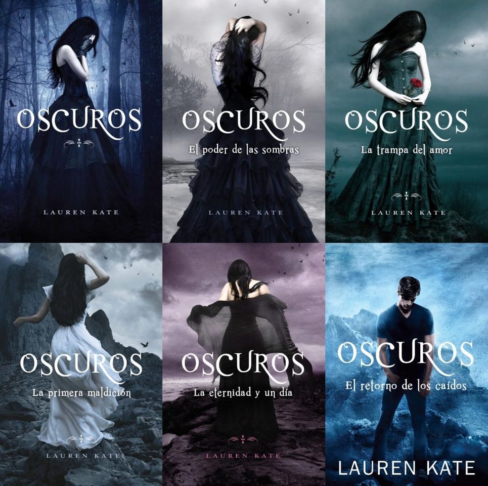 Book Saga Oscuros