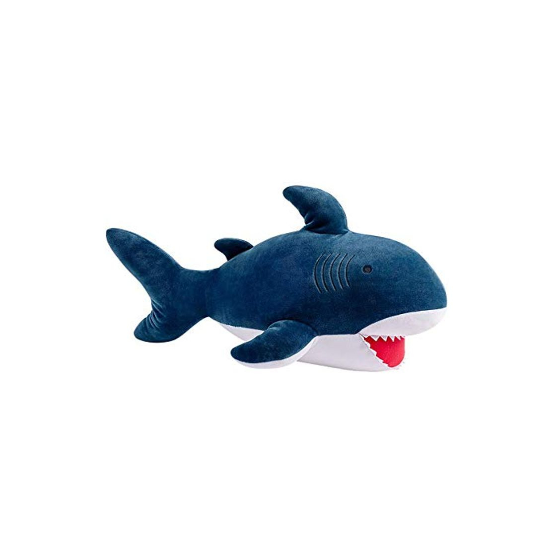 Producto QWXINXING Almohada Muñeca Miniso Cute Shark 22 Pulgadas Pato Alcanzable De Peluche Dale Cumpleaños