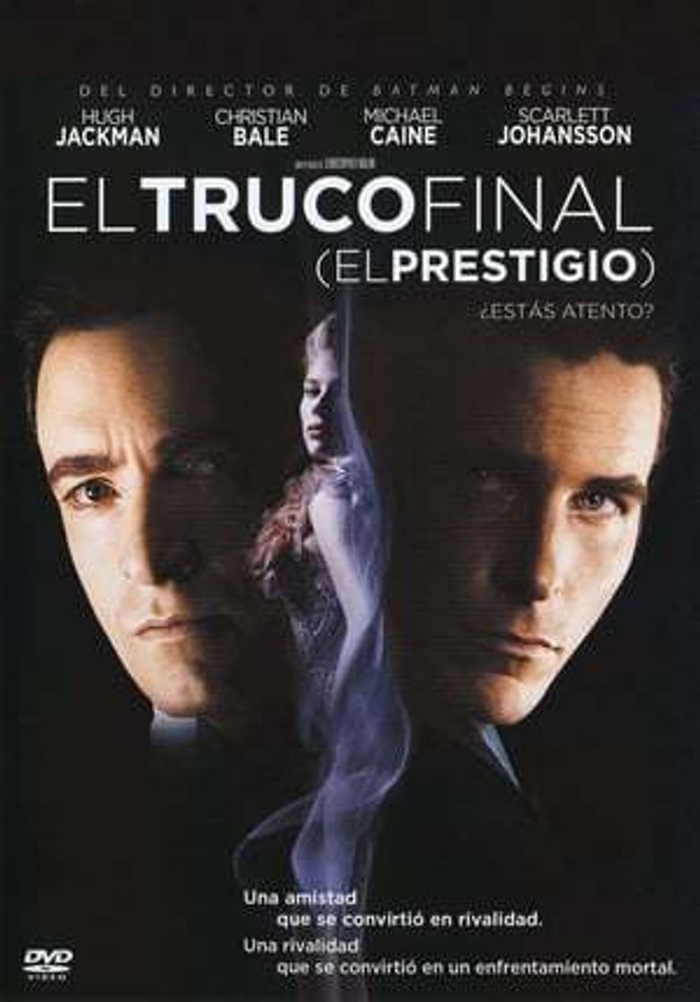 Película El truco final (El prestigio)