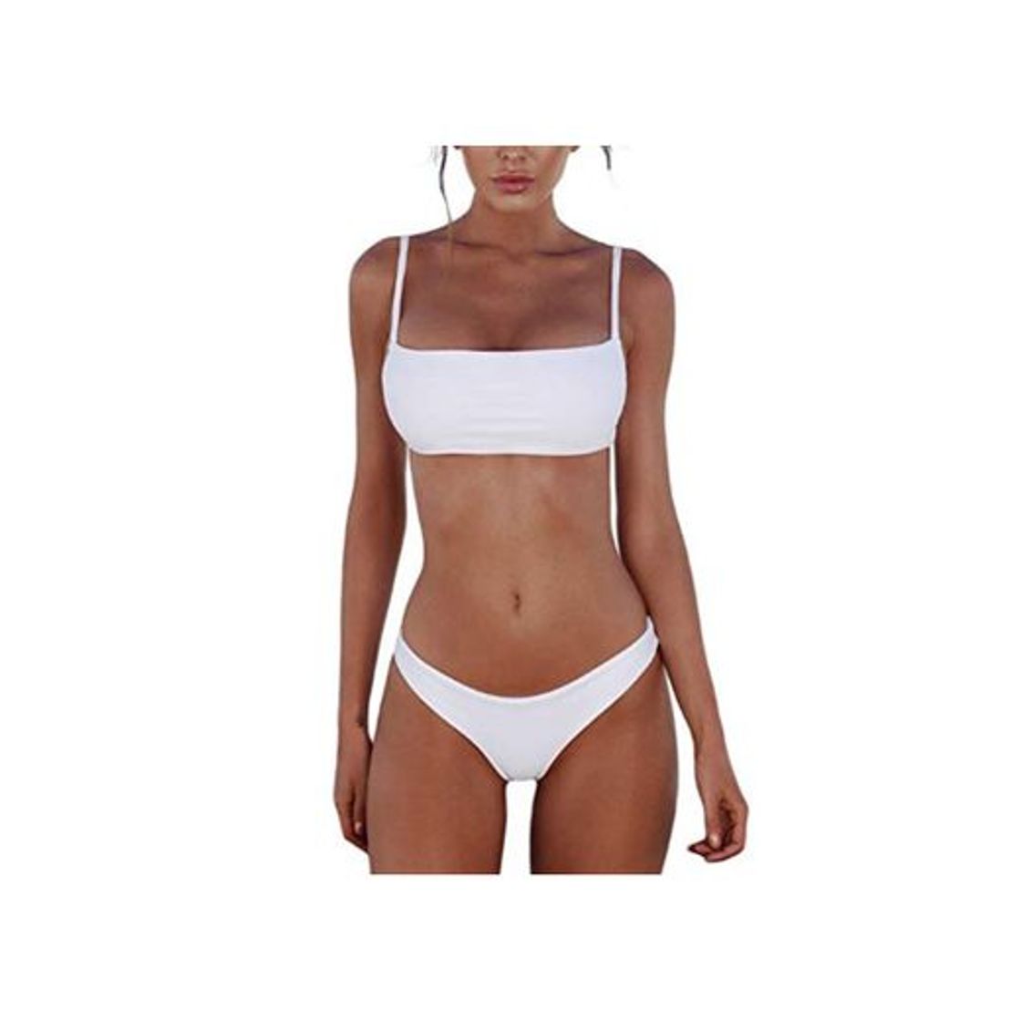 Social Meizas Conjuntos de Bikinis para Mujer