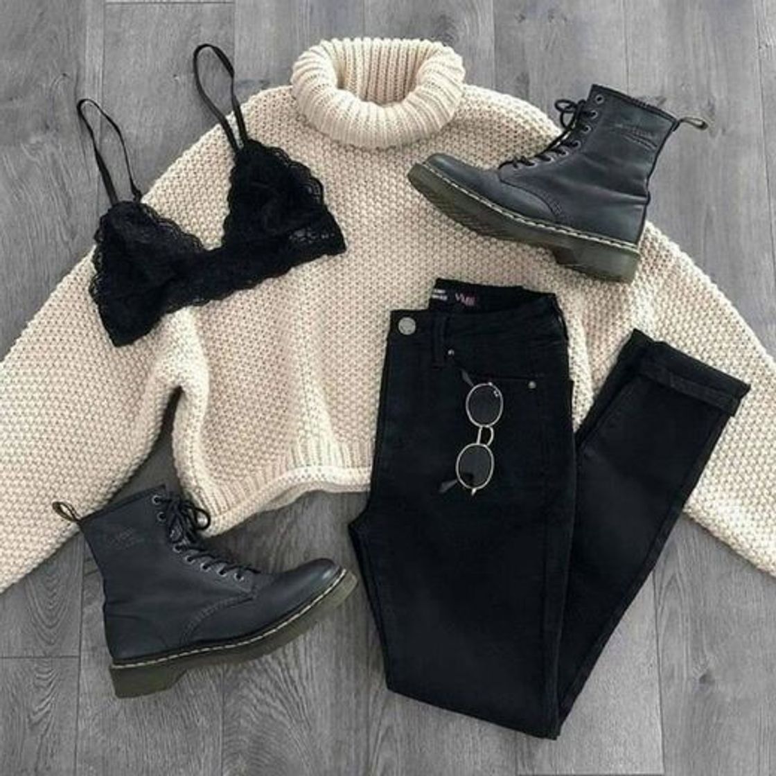 Moda Look frio