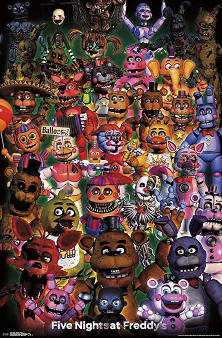 Videogames Five Nights at Freddy's