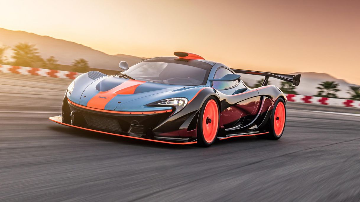 App Mclaren p1