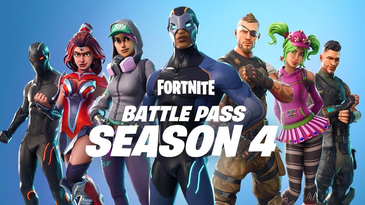 Videojuegos Fortnite: Season 4