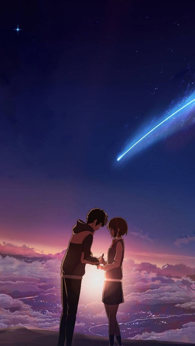 Social Anime "Your name" 