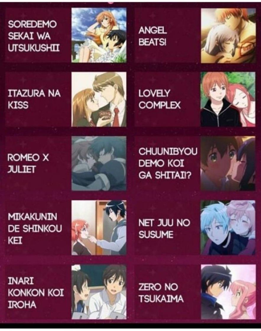 Social Animes de romance p1