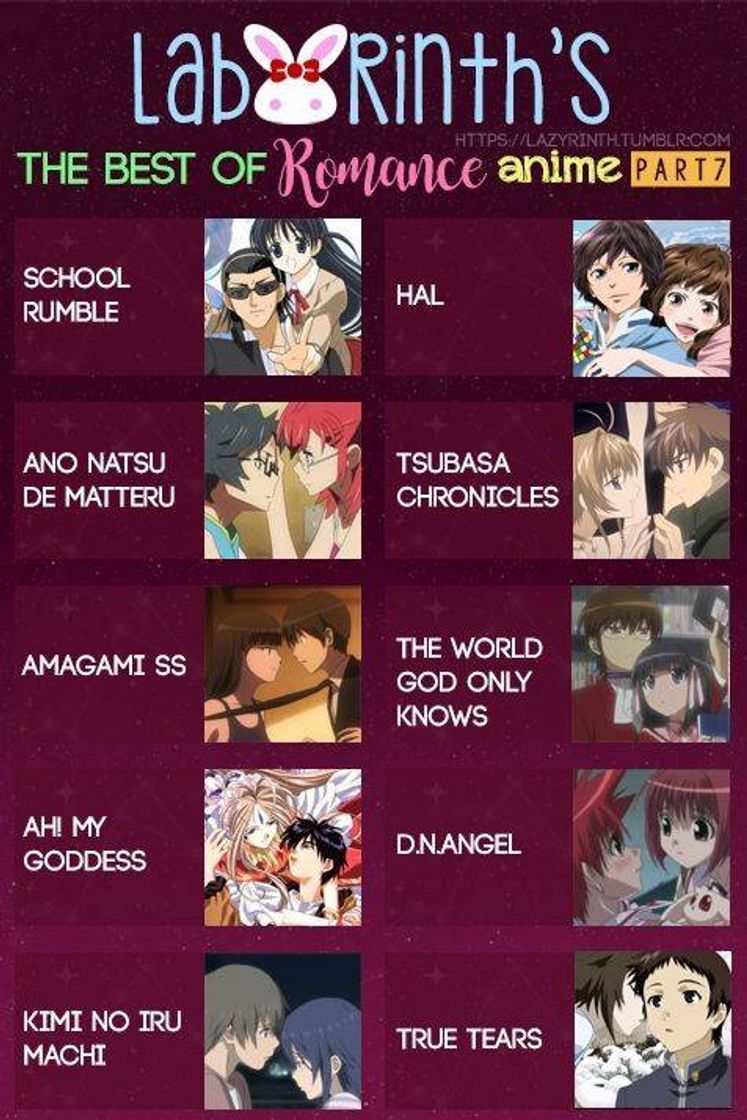 Social Animes românticos