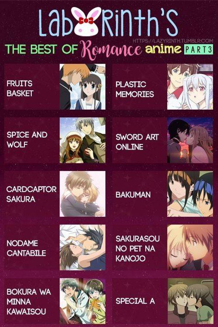 Social Animes românticos p3