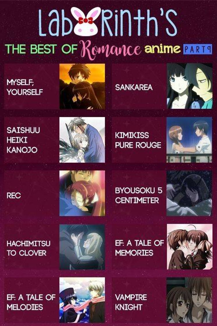 Social Animes românticos