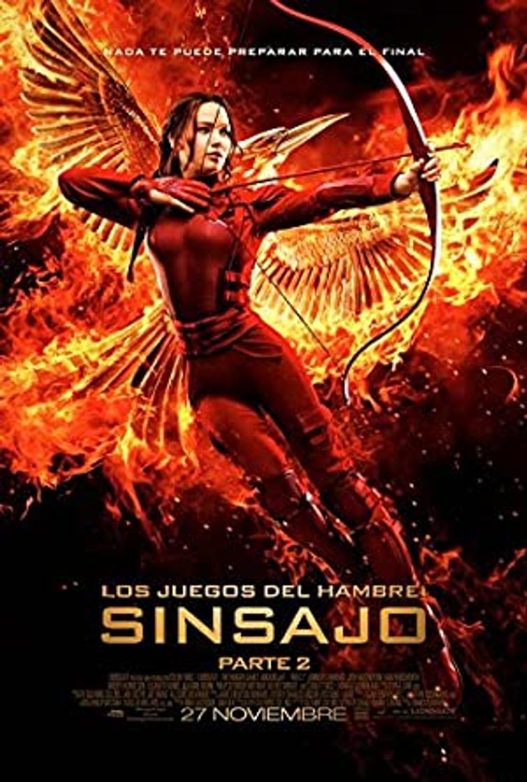Película Los Juegos del Hambre: Sinsajo - Parte 2