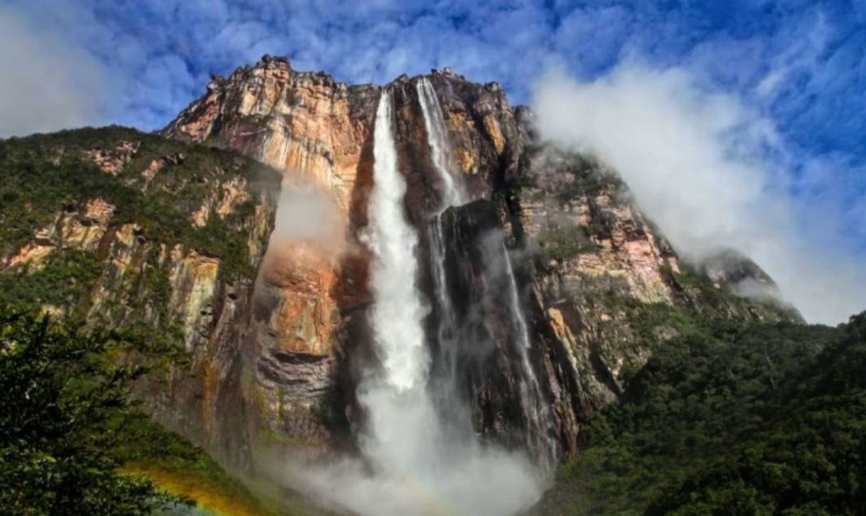 Lugar Salto Ángel