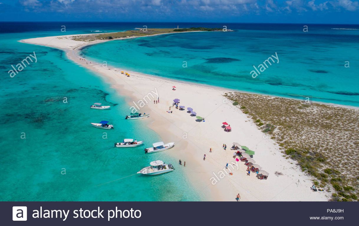 Lugar Los Roques Venezuela