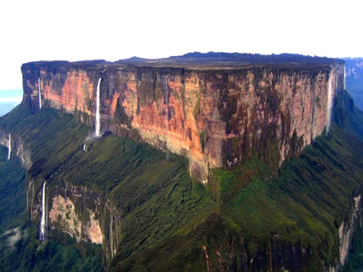 Lugar Monte Roraima