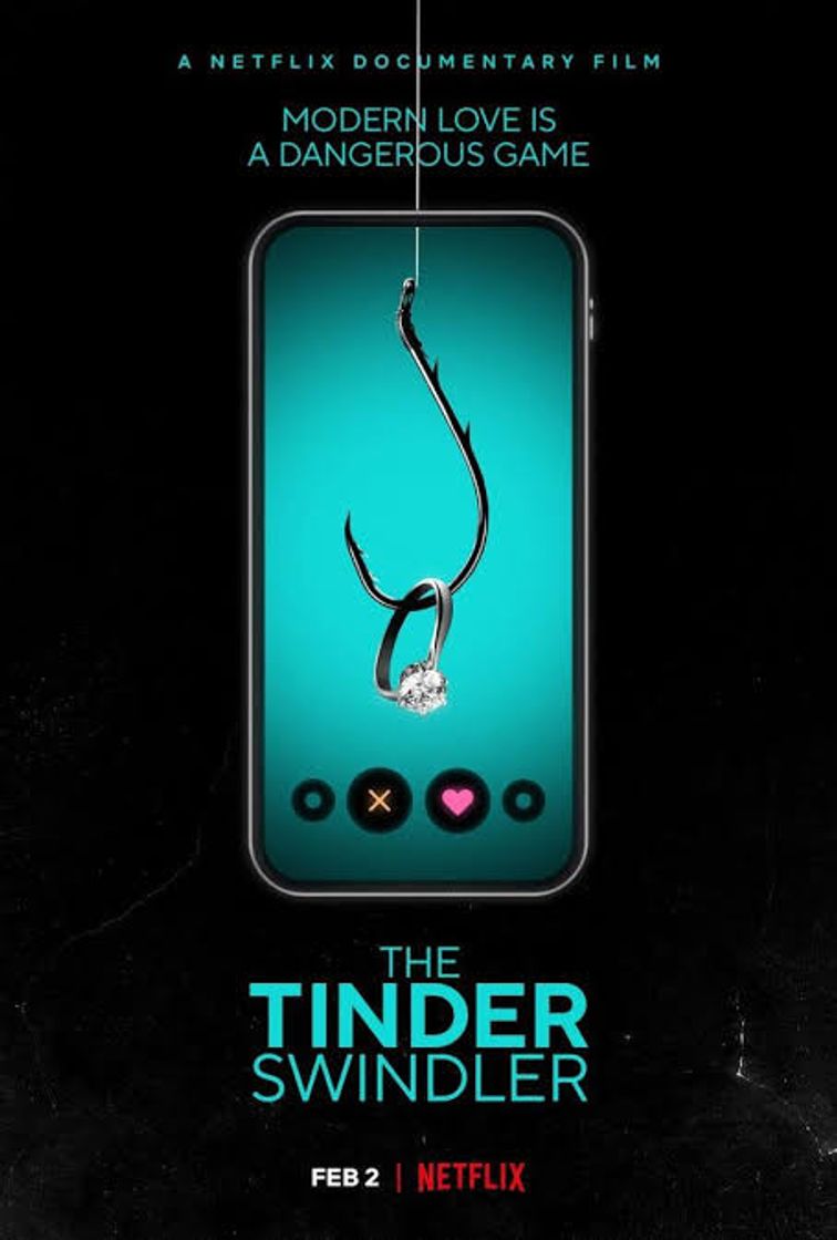 Serie The Tinder Swindler