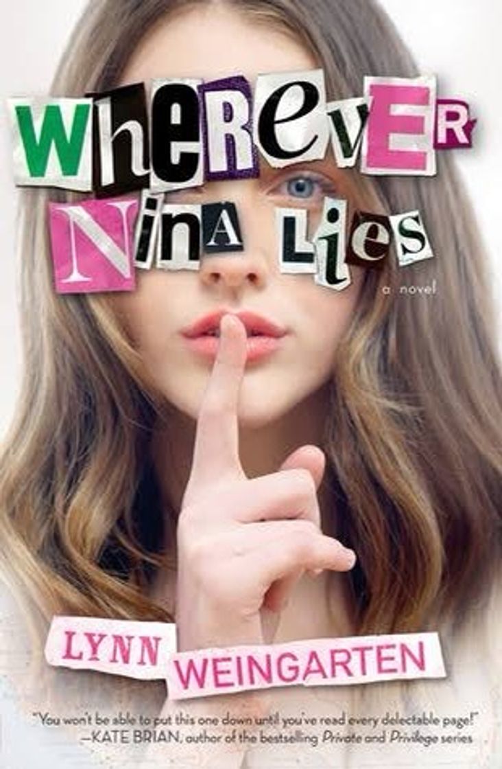 Libro Wherever Nina Lies