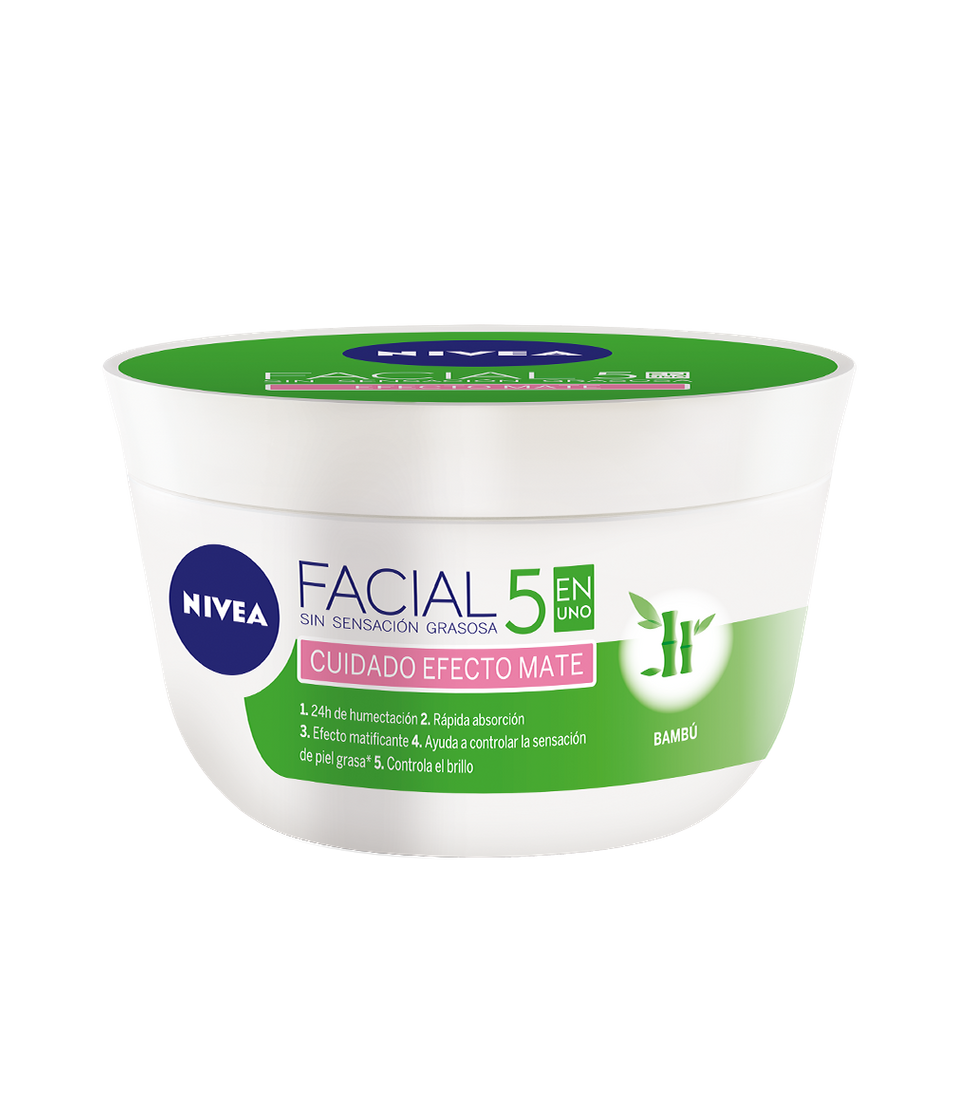 Fashion Crema Facial Cuidado Efecto Mate