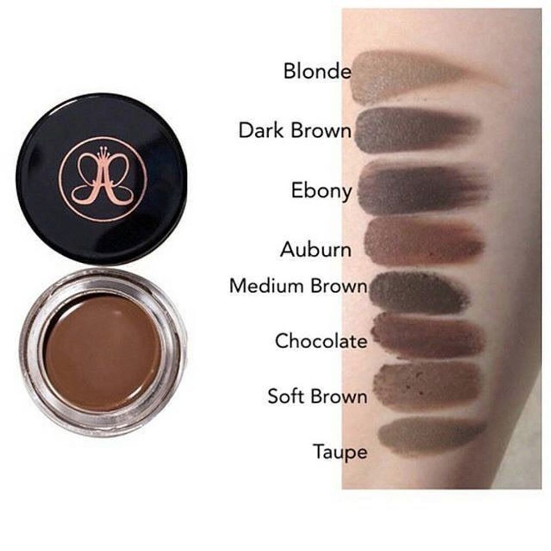 Fashion Pomada para cejas Anastasia Beverly Hills