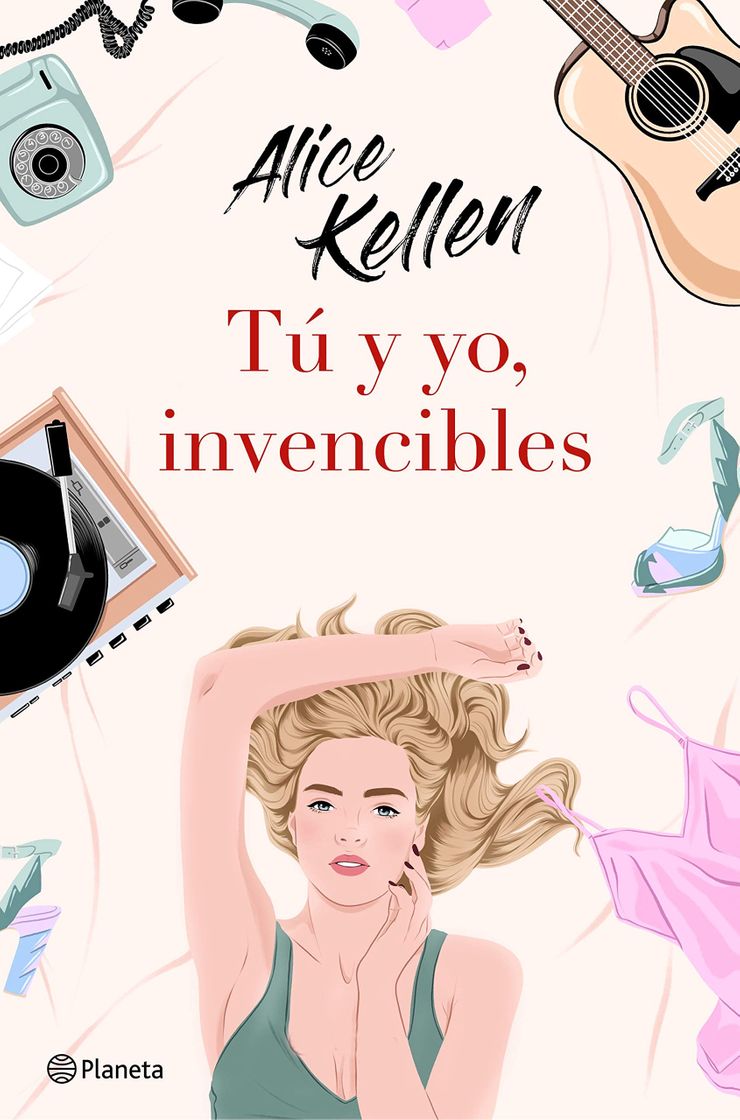 Books Tú y yo, invencibles -Alice Kellen 