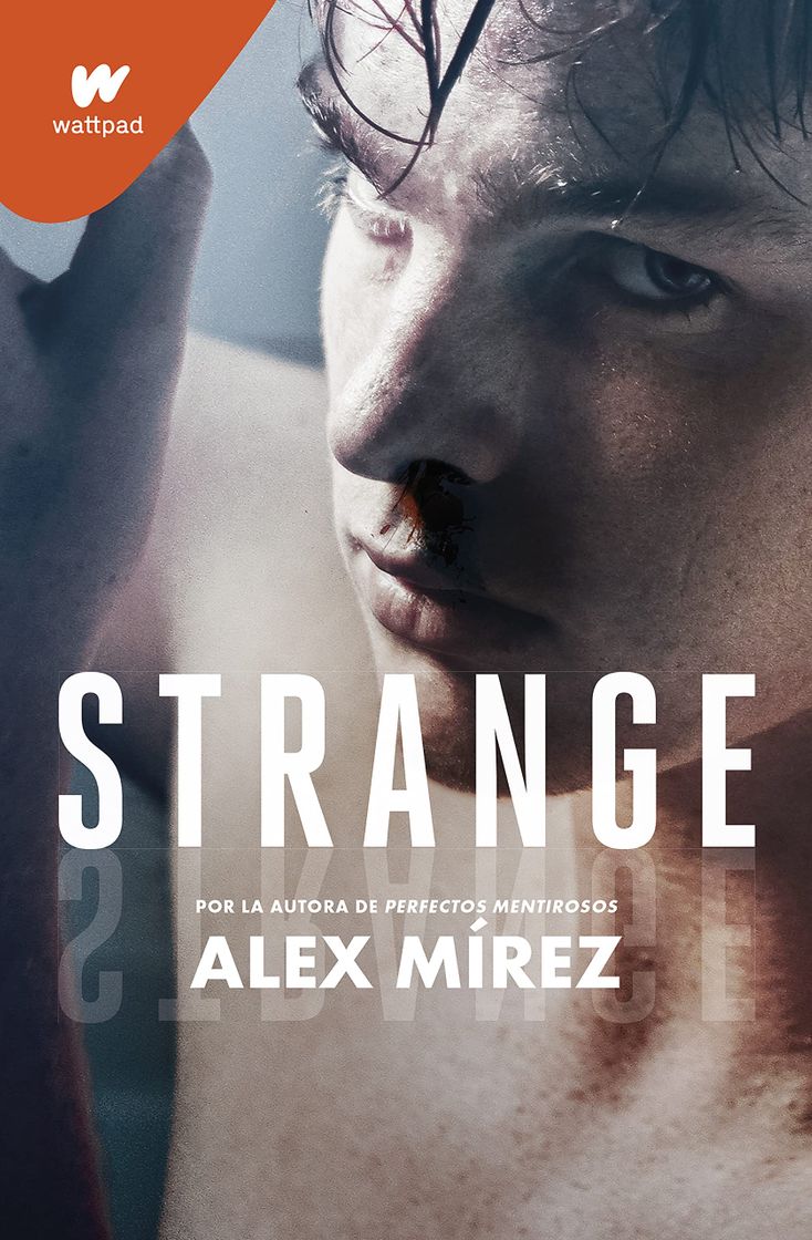 Libros Strange -Alex Mírez 