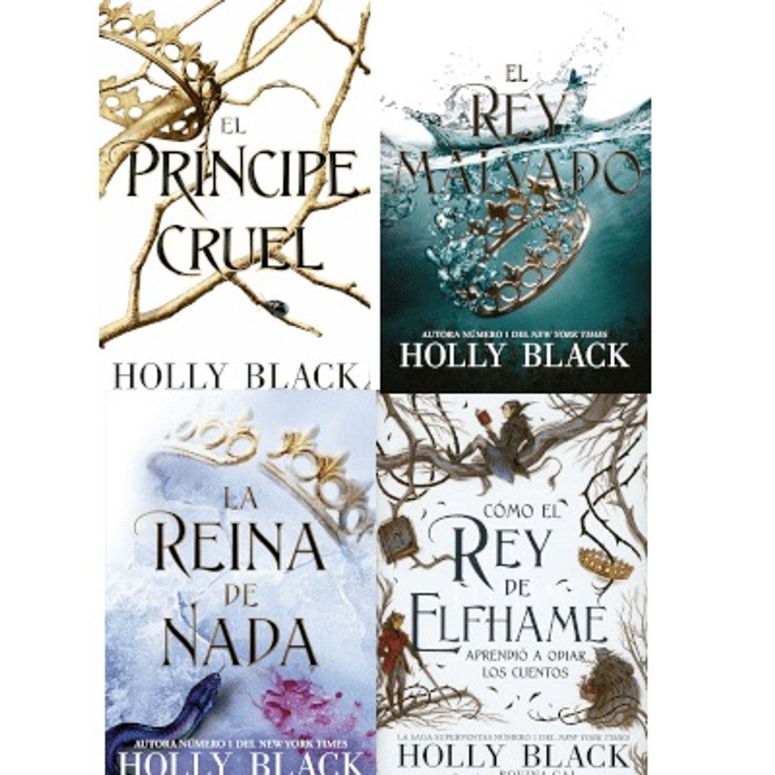 Libros Habitantes del aire -Holly Black