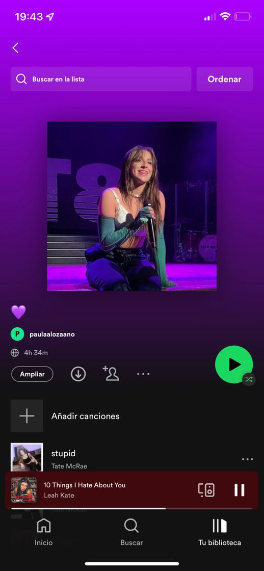 Canción 💜