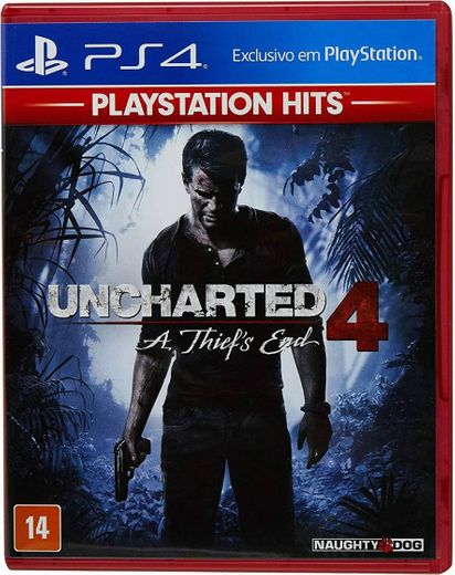 Uncharted 4 Thief`s End Hits