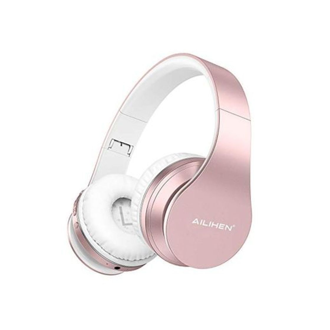 Social AILIHEN A80 Audífonos Inalámbricos Bluetooth 5.0 Plegables sobre Oreja con Micrófono Hi-Fi