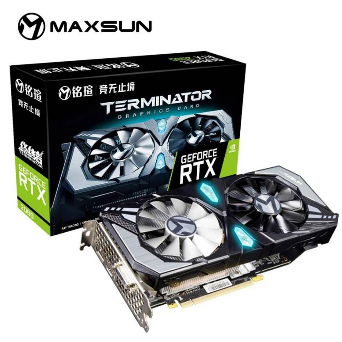 Productos ⚡MAXSUN GeForce RTX 2060 Terminator 6GB 192