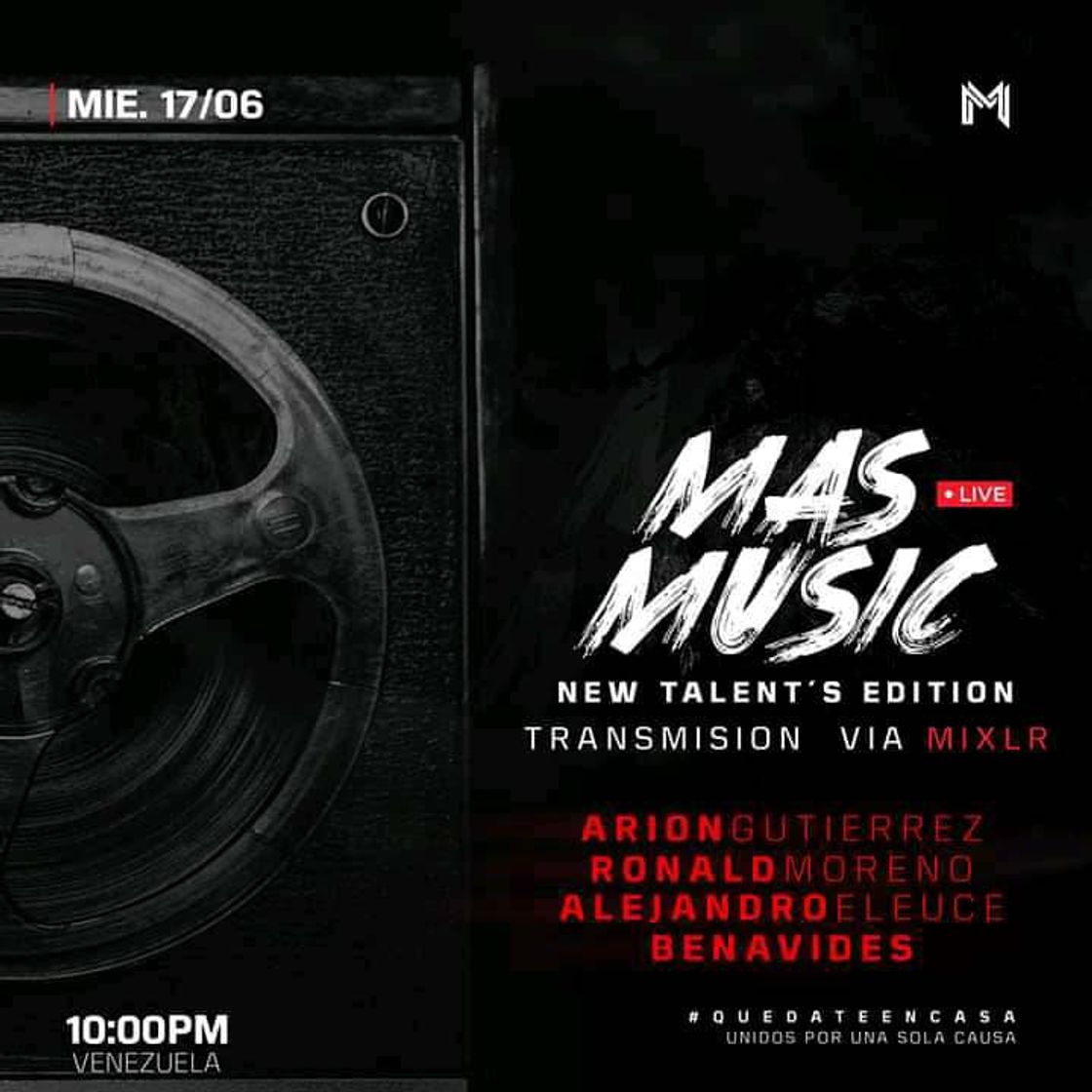 Canciones MasMusicLiveSet - Afro Boy @ArionGutierrez🥁🍍