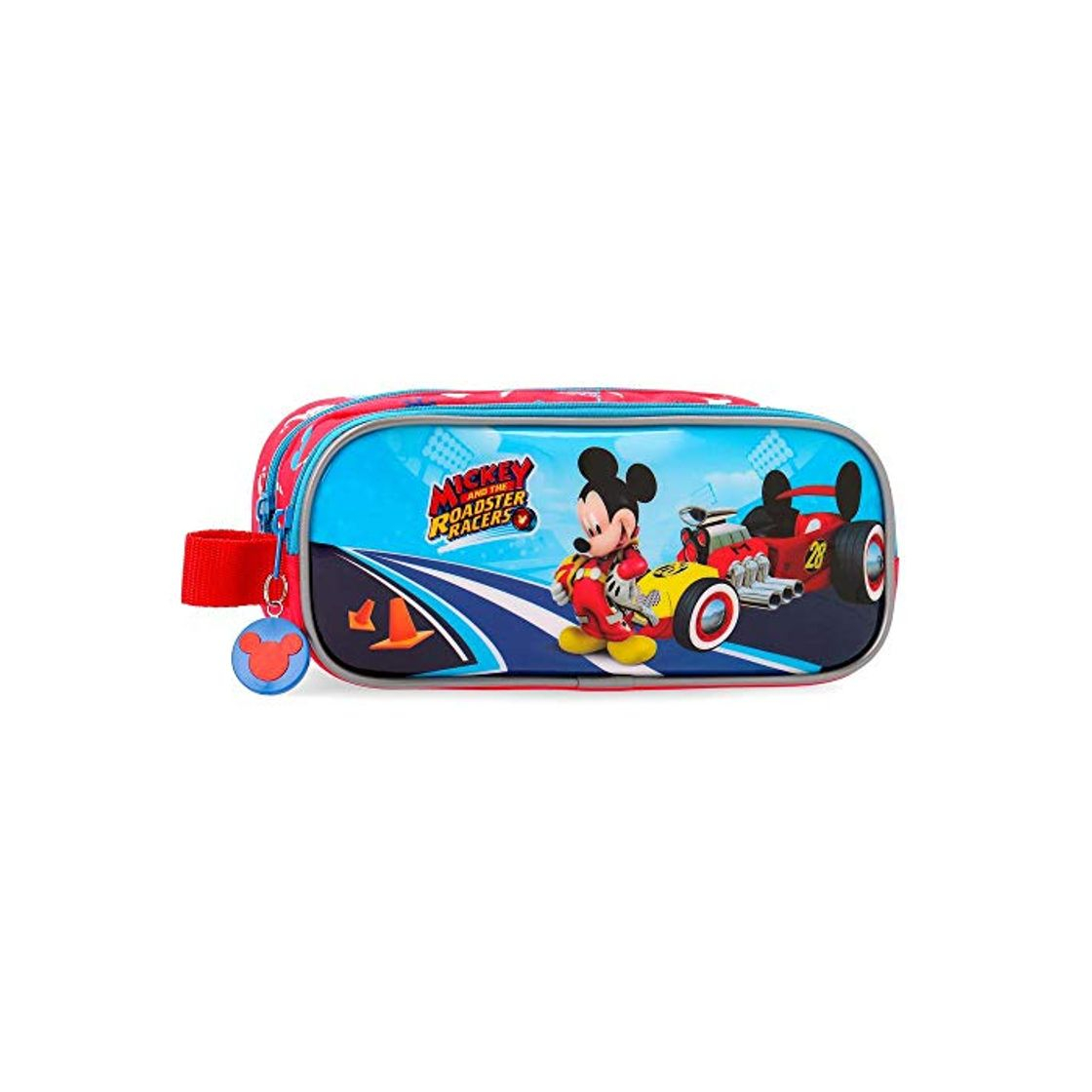 Product Disney Lets Roll Mickey - Estuche con Doble Compartimento