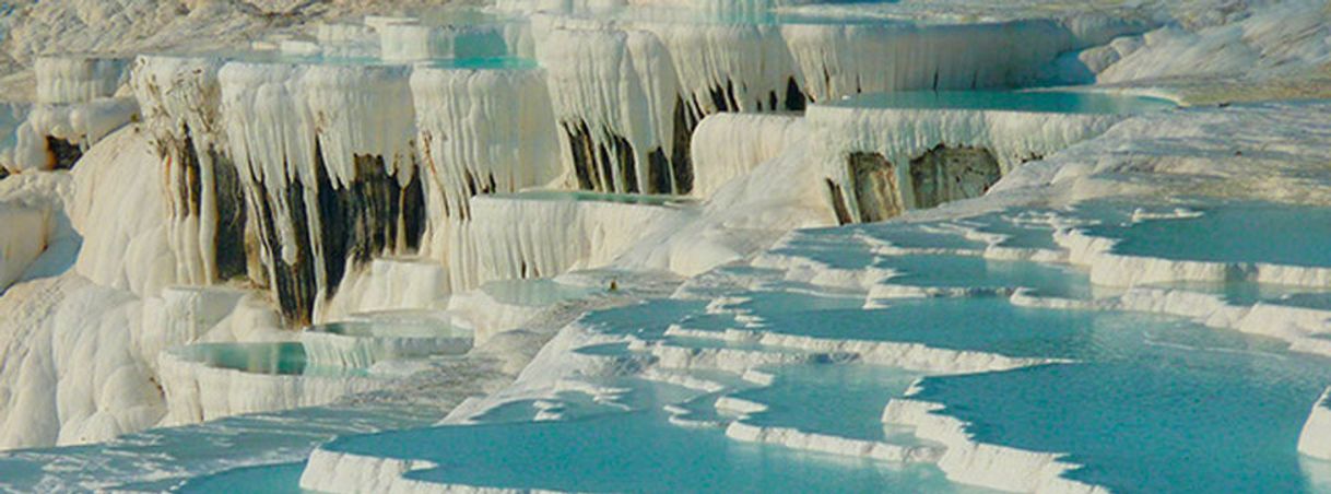 Fashion Grandes viajes Pamukkale, el castillo de algodón turco