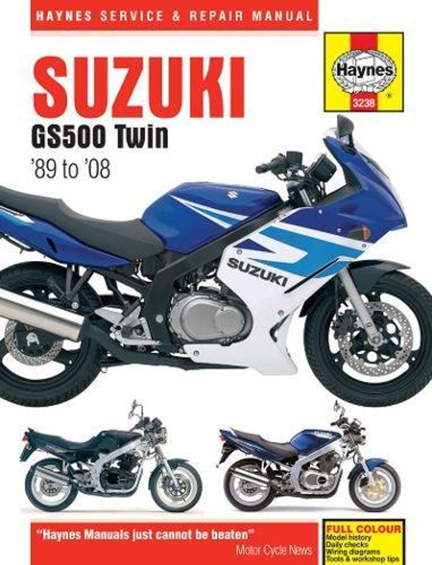 Suzuki GS500 Twin