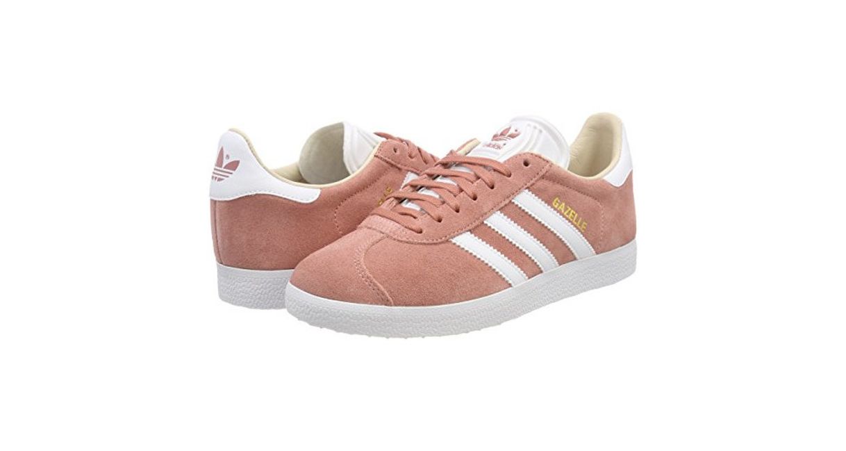 Fashion Adidas Gazelle W, Zapatillas de Deporte para Mujer, Rosa