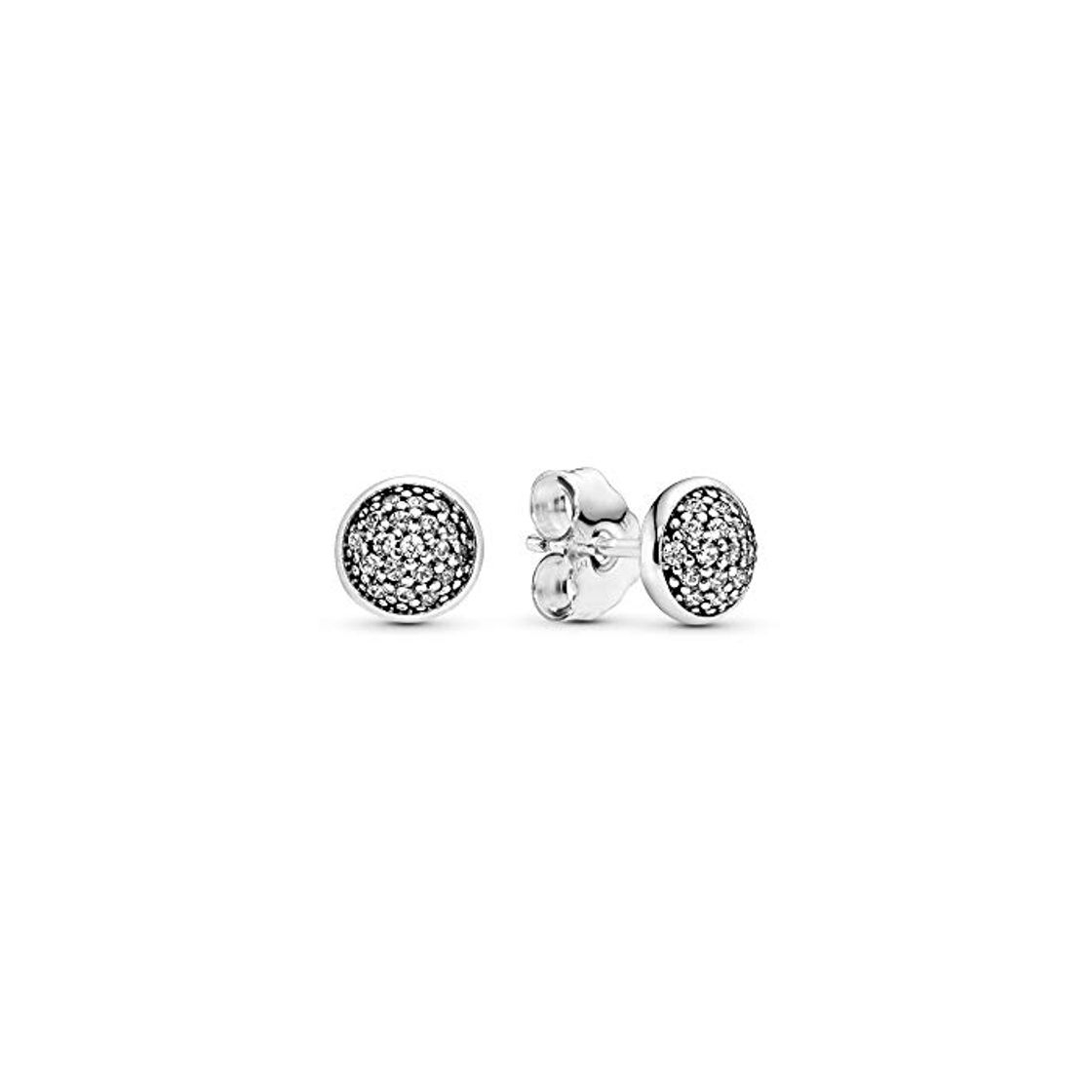 Social Pandora 290726CZ - Pendientes de mujer de plata de ley 925
