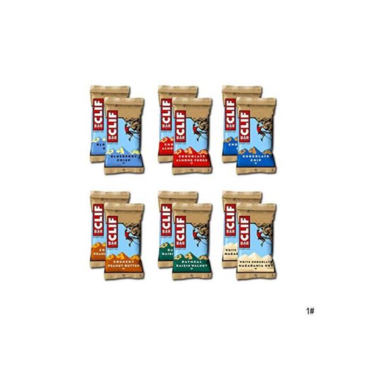 Clif Bar paquete variado