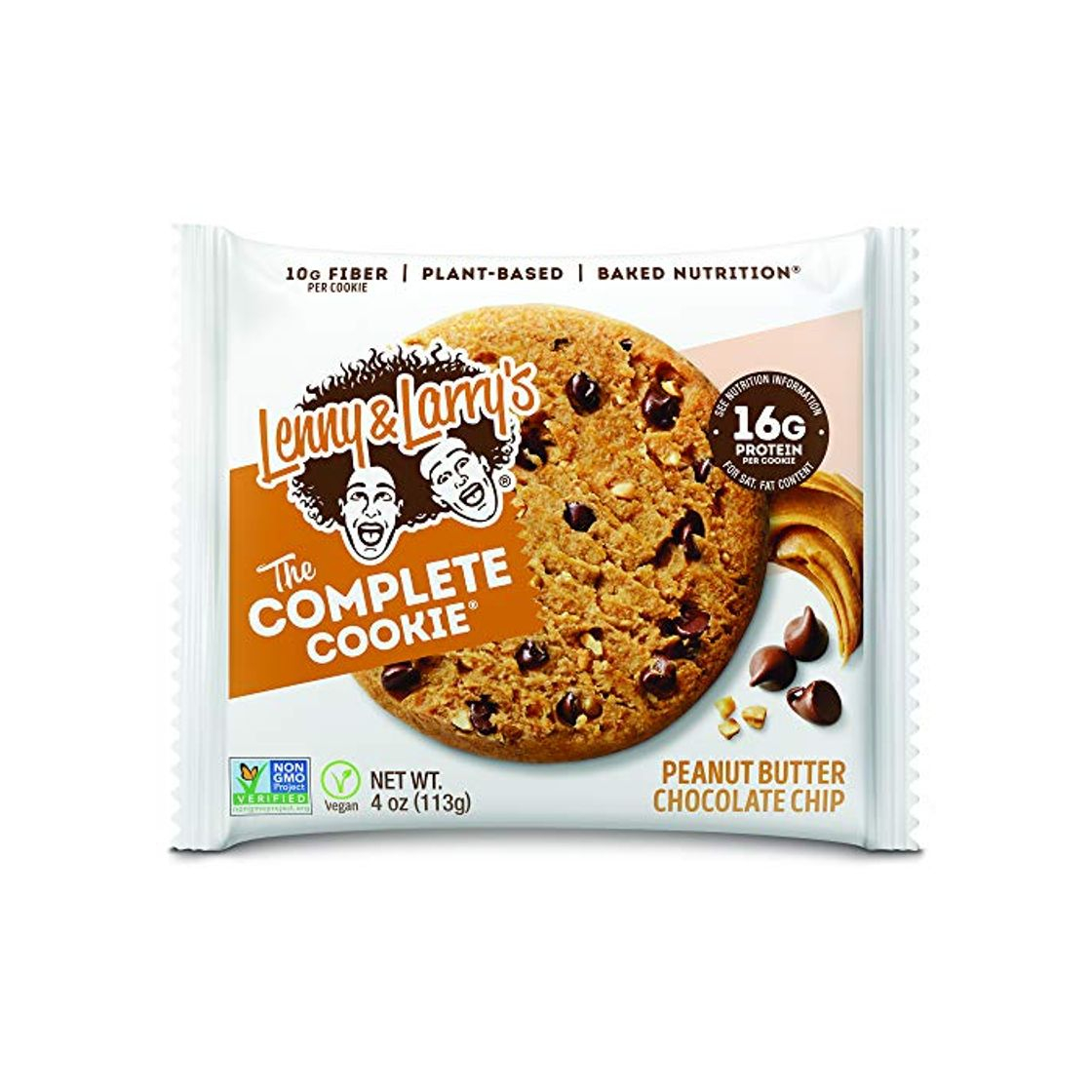 Producto Lenny & Larry's The Complete Cookie Peanut Butter Chocolate Chip