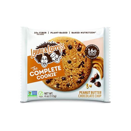 Lenny & Larry's The Complete Cookie Peanut Butter Chocolate Chip