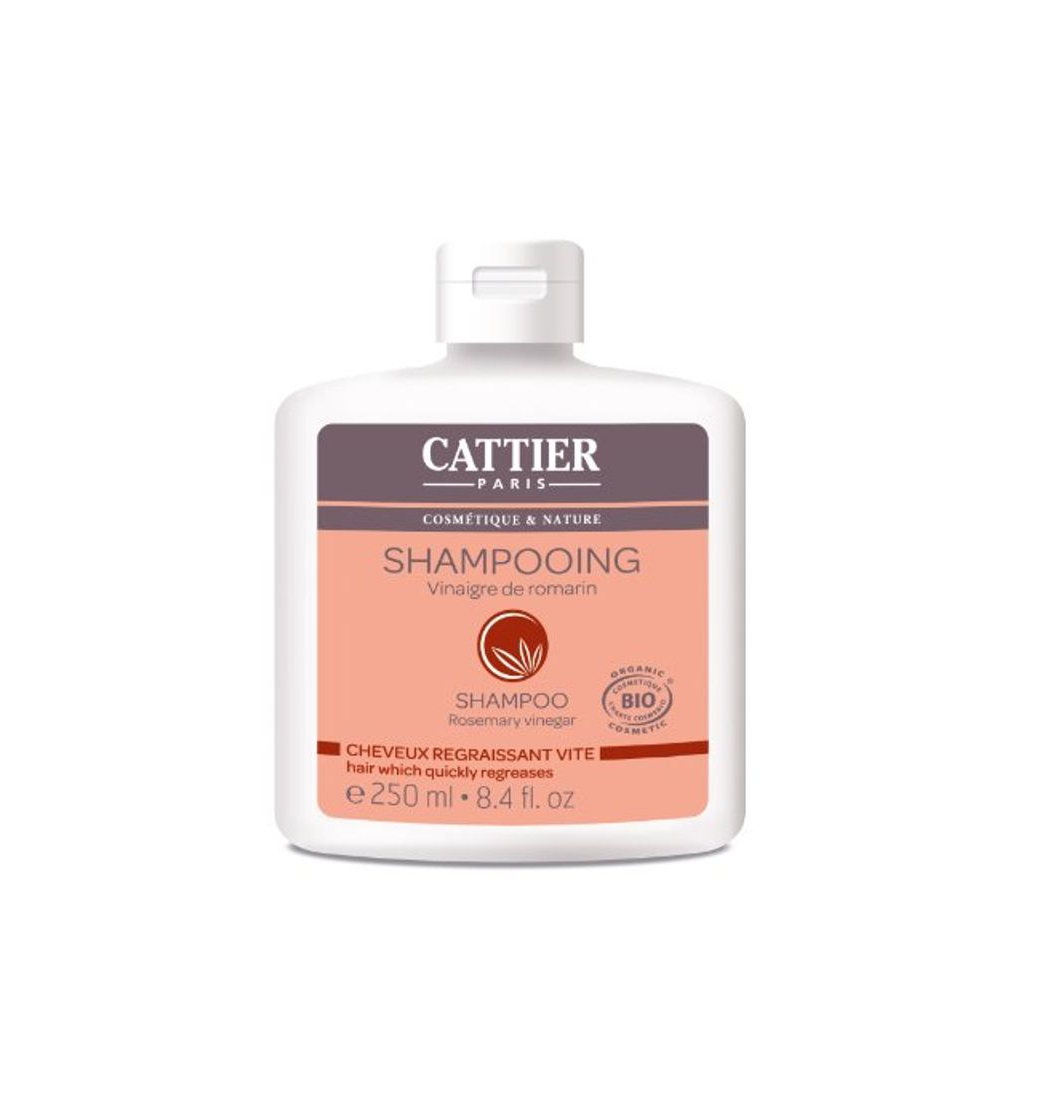 Beauty Cattier - Champú Cabello graso con vinagre de romero