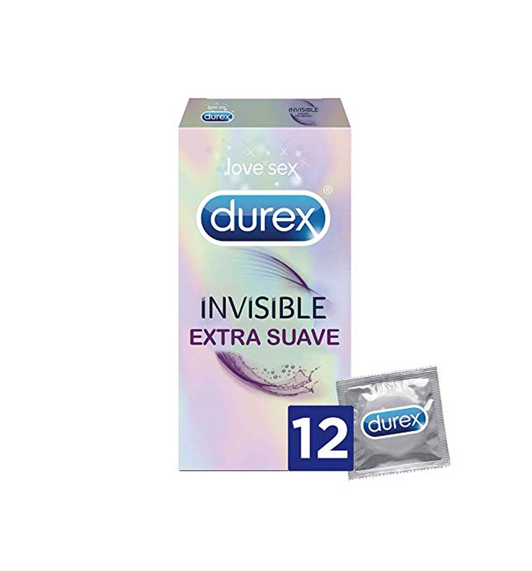 Social Durex Preservativos Invisible Extra Fino Extra Sensitivo