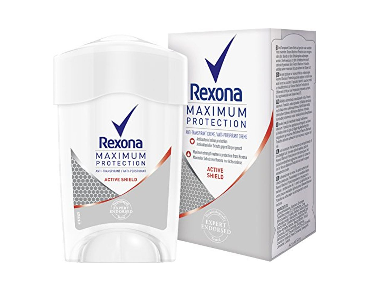 Social Rexona Desodorante Antitranspirante Maximum Protection Active Shield 45ml
