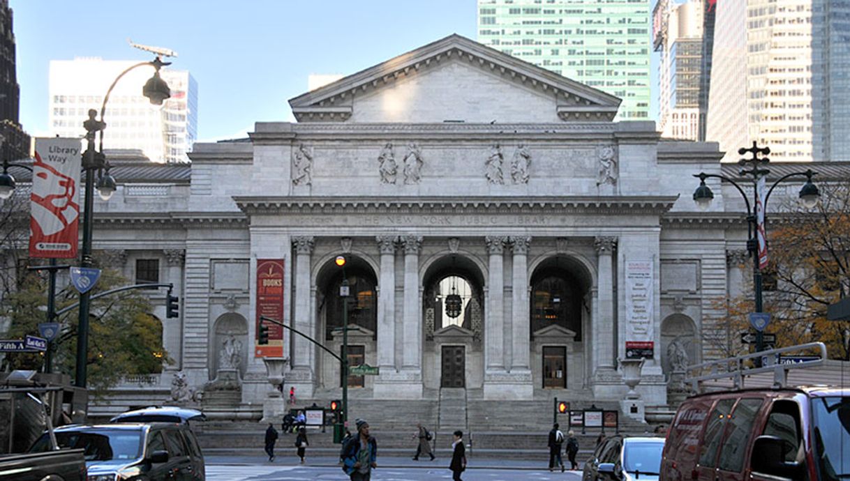 Place Biblioteca Pública de Nueva York