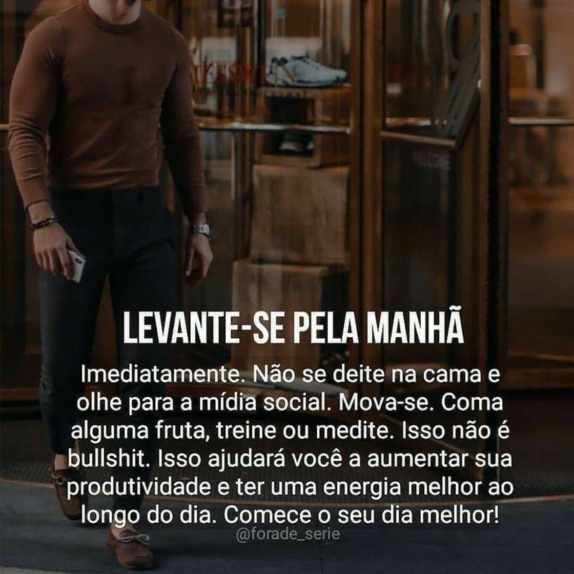 Moda Motivação 