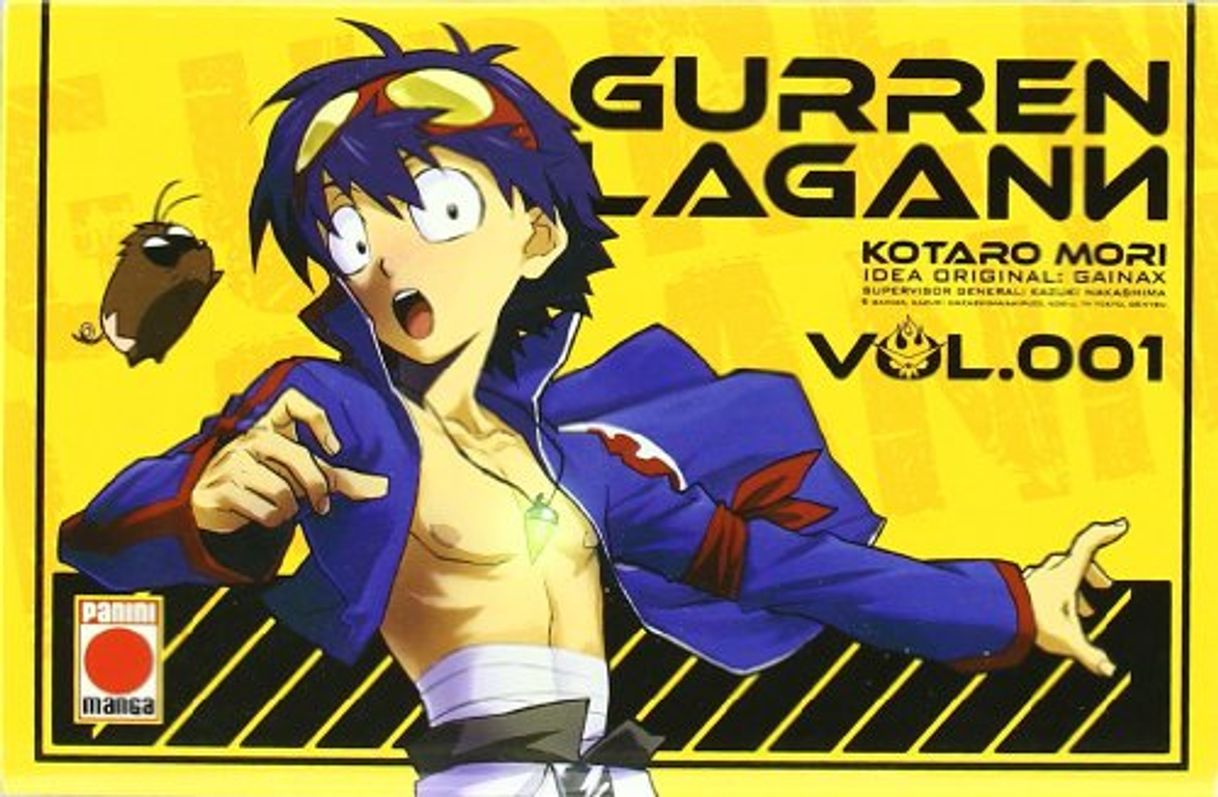 Books Gurren Lagann