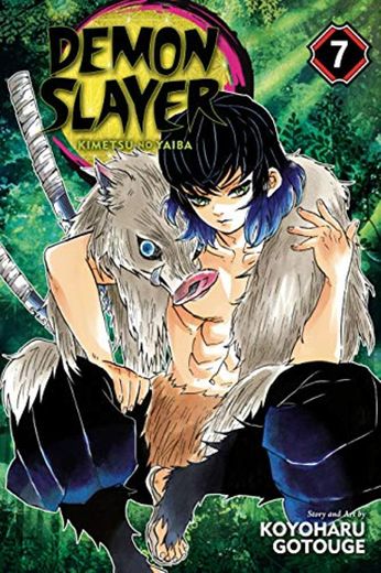 Demon Slayer: Kimetsu no Yaiba, Vol. 7: Trading Blows At Close Quarters