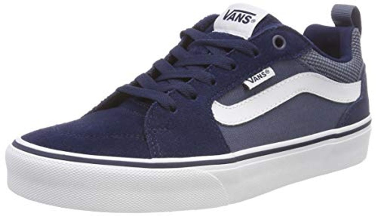 Social Vans Filmore, Zapatillas para Hombre Azul