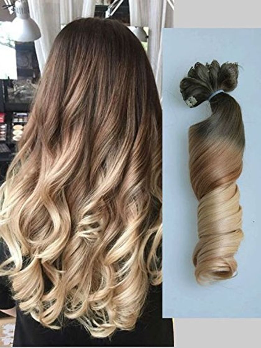 Producto Paquete de 6 extensiones de pelo con pinza para toda la cabeza