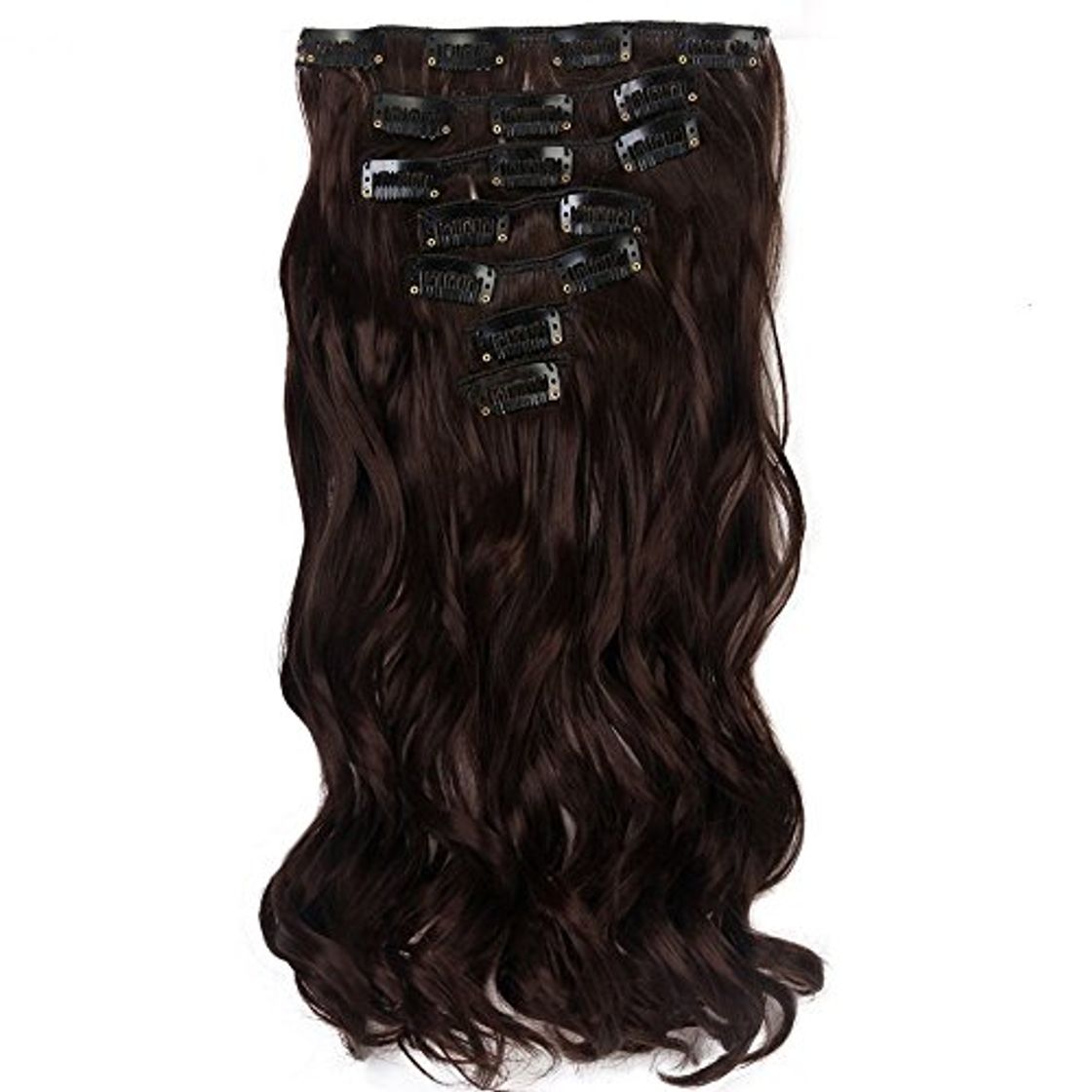 Producto Neverland Beauty 22" Full Head Clip Extensión del pelo Hair Extensions